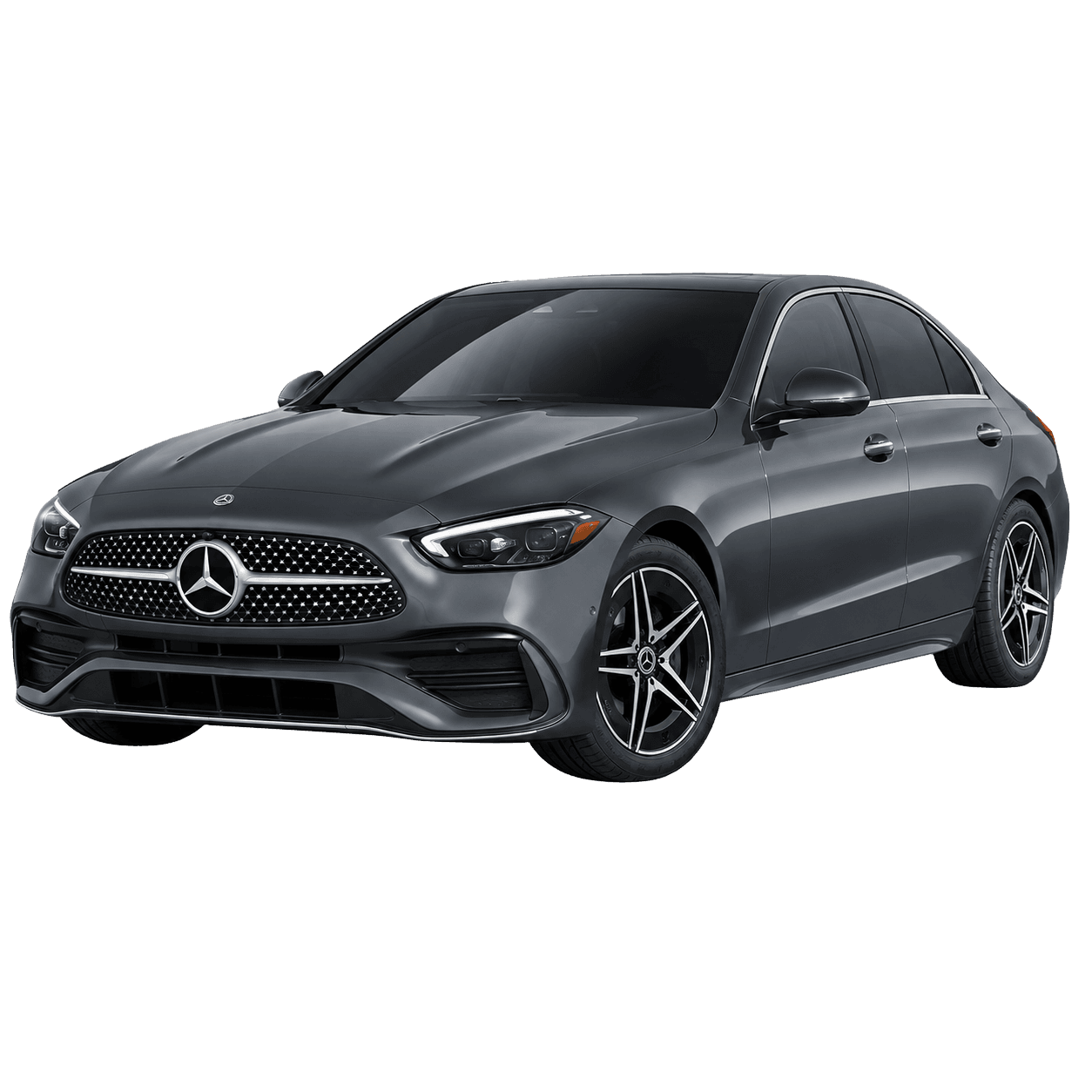 Mercedes C Class automatic for executive car hire in Bourn