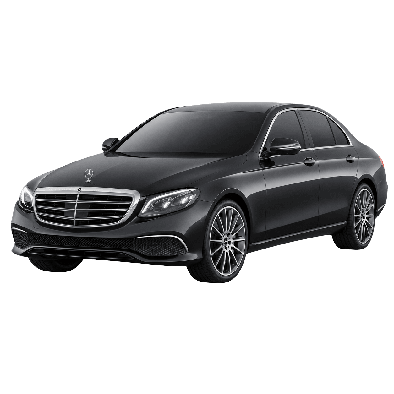 Mercedes E Class automatic executive vehicle hire in Bourn