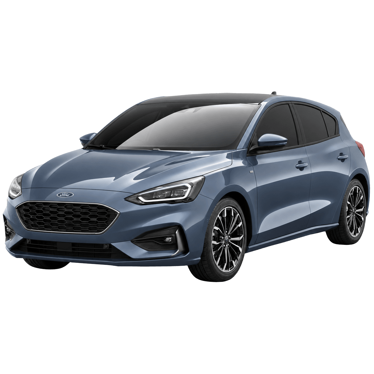Ford Focus automatic available for self-drive hire in Bourn