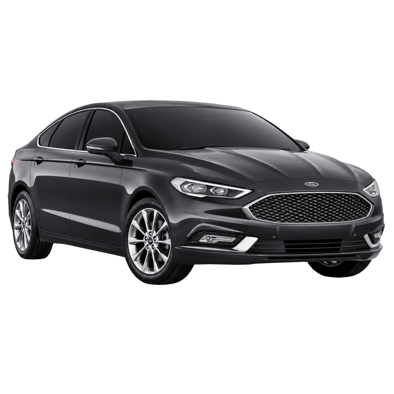 Ford Mondeo saloon for longer road journeys from Bourn