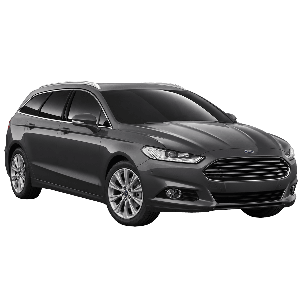 Ford Mondeo Estate with extended luggage room for Bourn hires