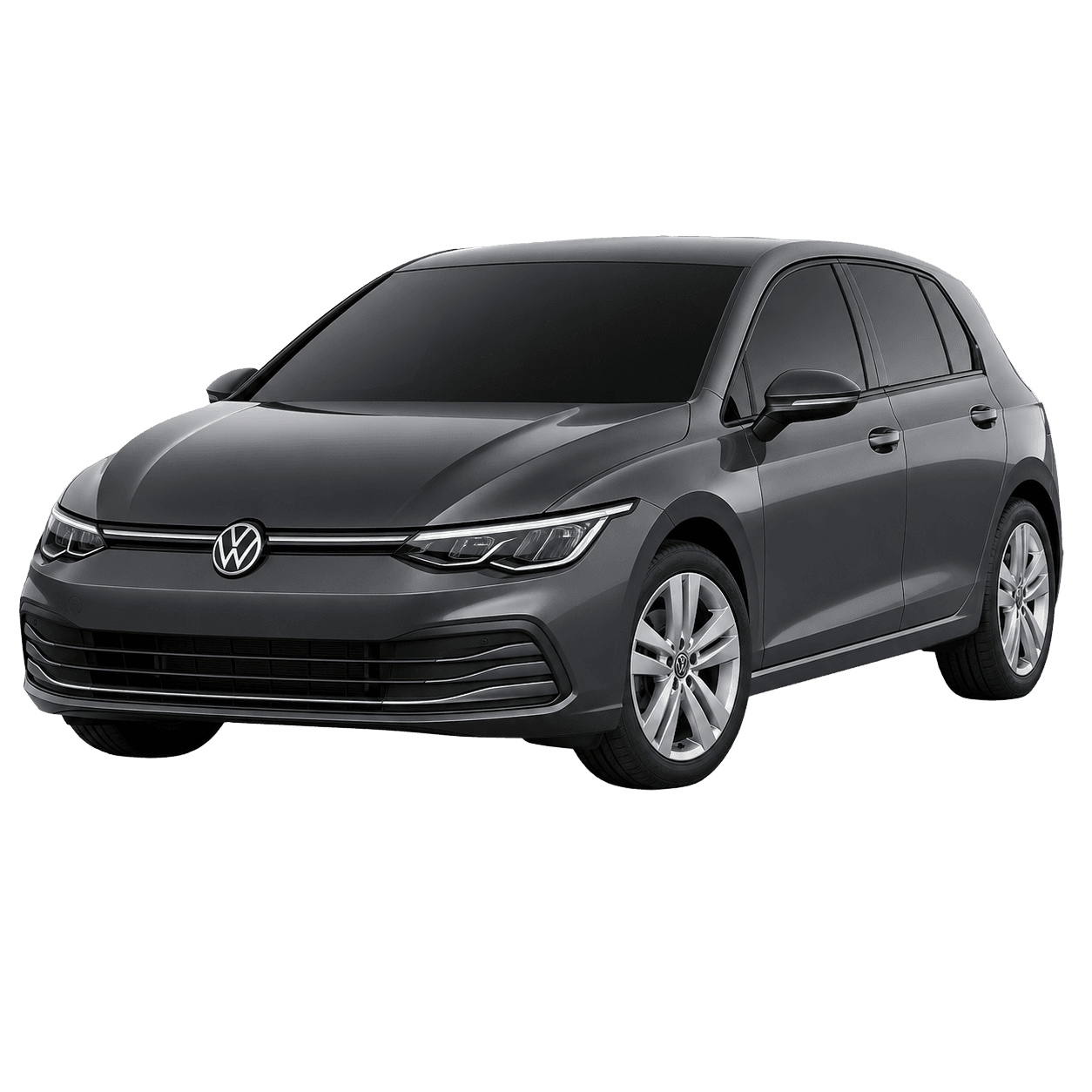 Volkswagen Golf hatchback available for hire in Bourn