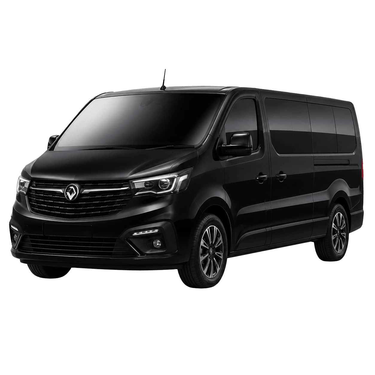 14 seat minibus for self-drive hire in Bourn