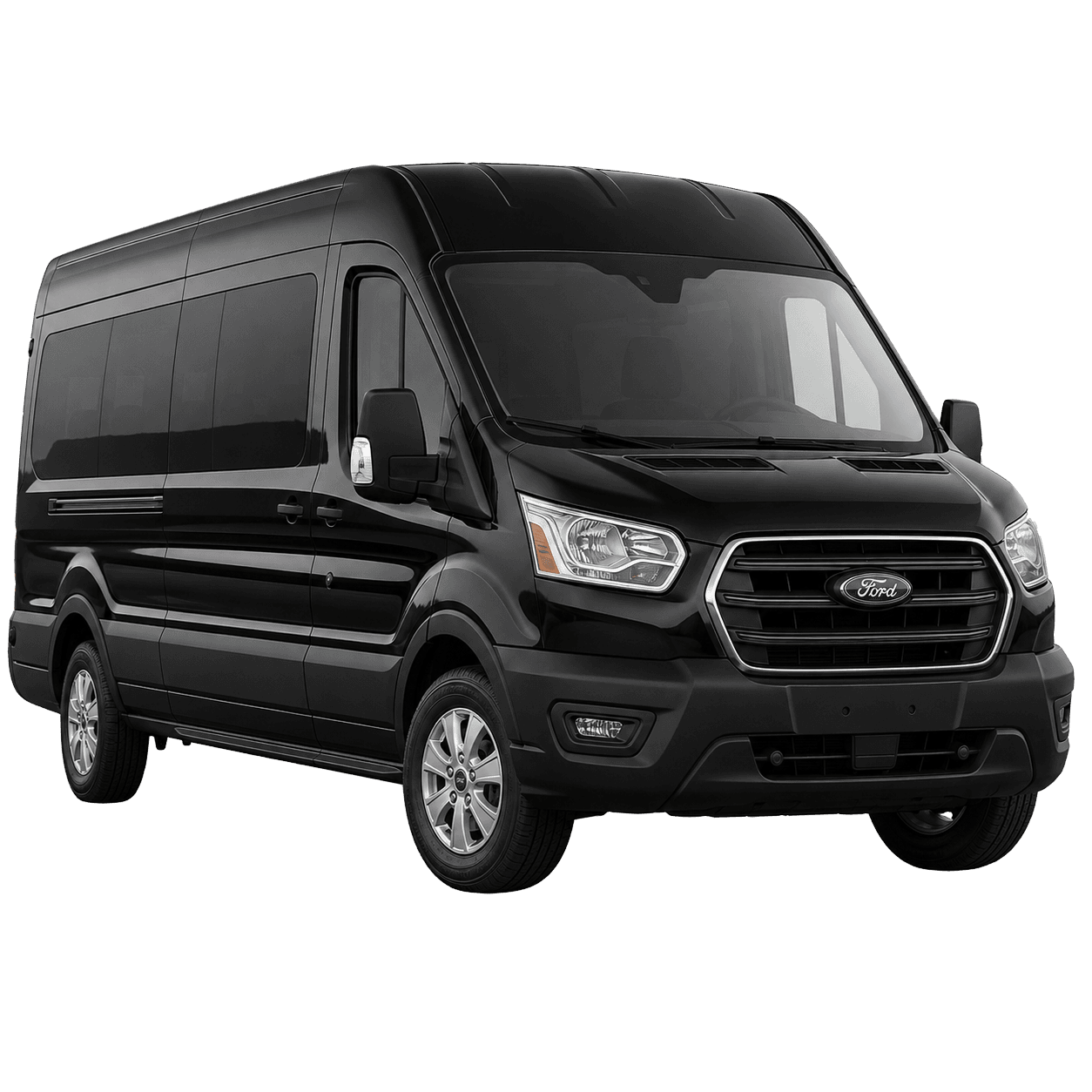 Minibus with wider luggage capacity for Bourn travel