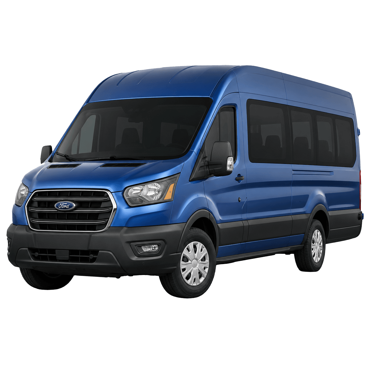 Shared group minibus available from the Bourn fleet