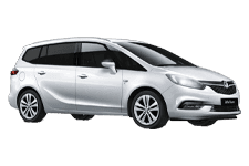 5 plus 2 seat people carrier for Bourn group travel