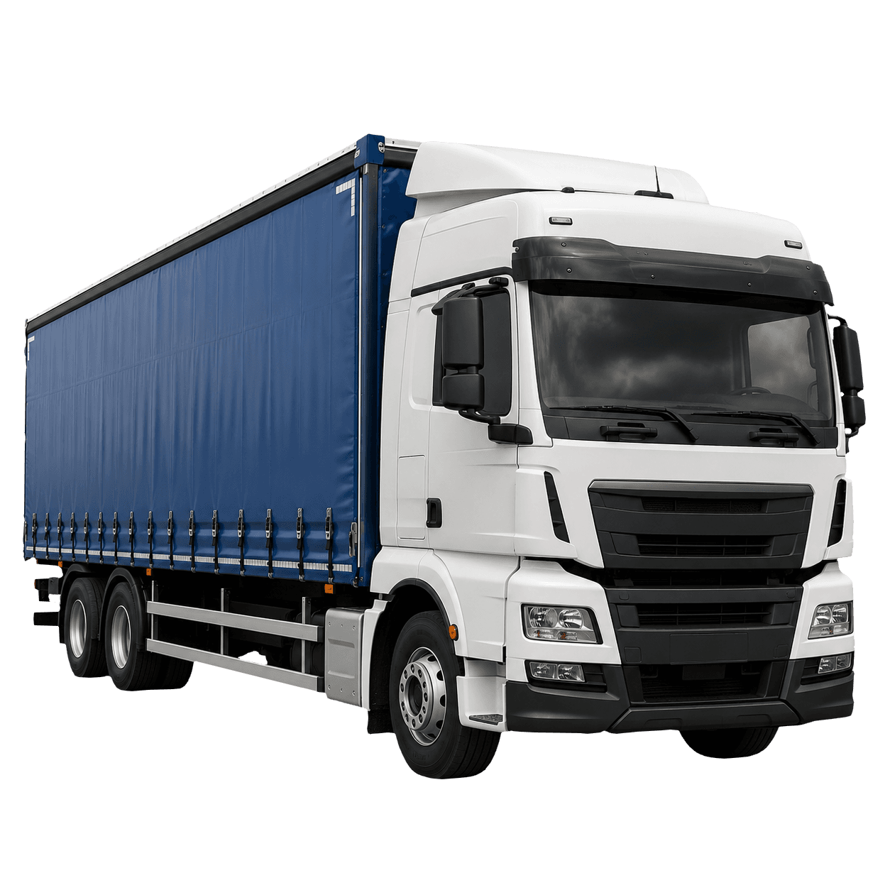 Self-drive truck option for heavier Bourn transport work