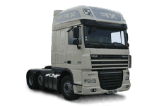 Bourn truck ready for practical self-drive use