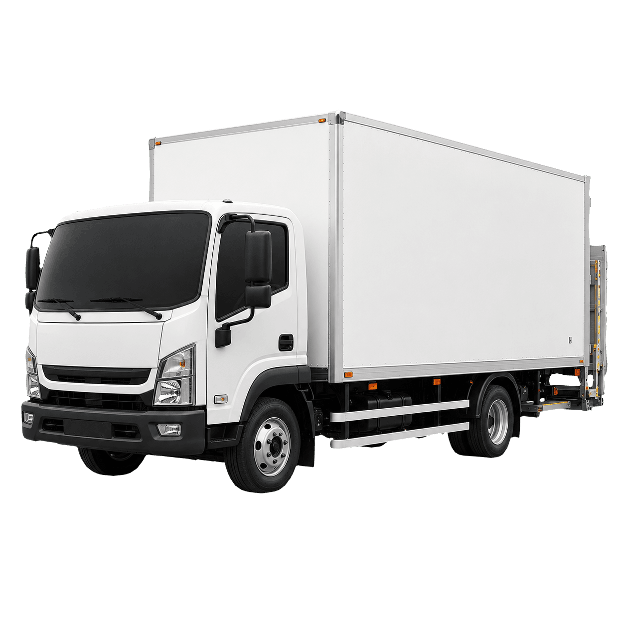Recovery-style truck available from the Bourn fleet