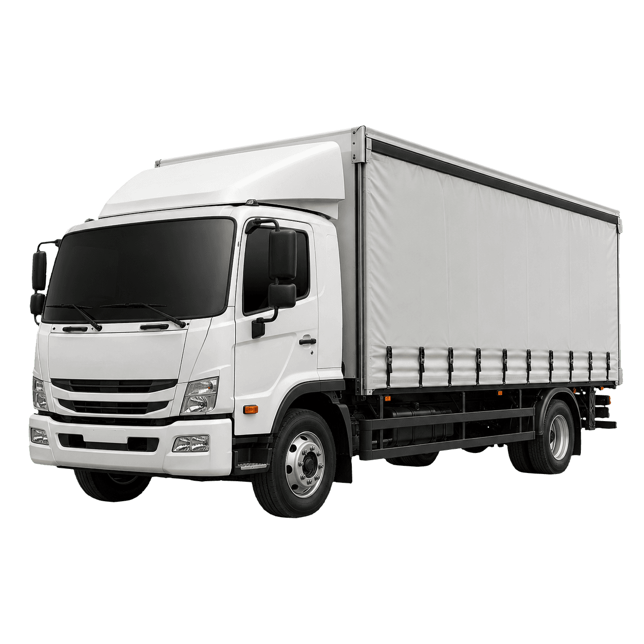 Self-drive truck prepared for wider mileage from Bourn