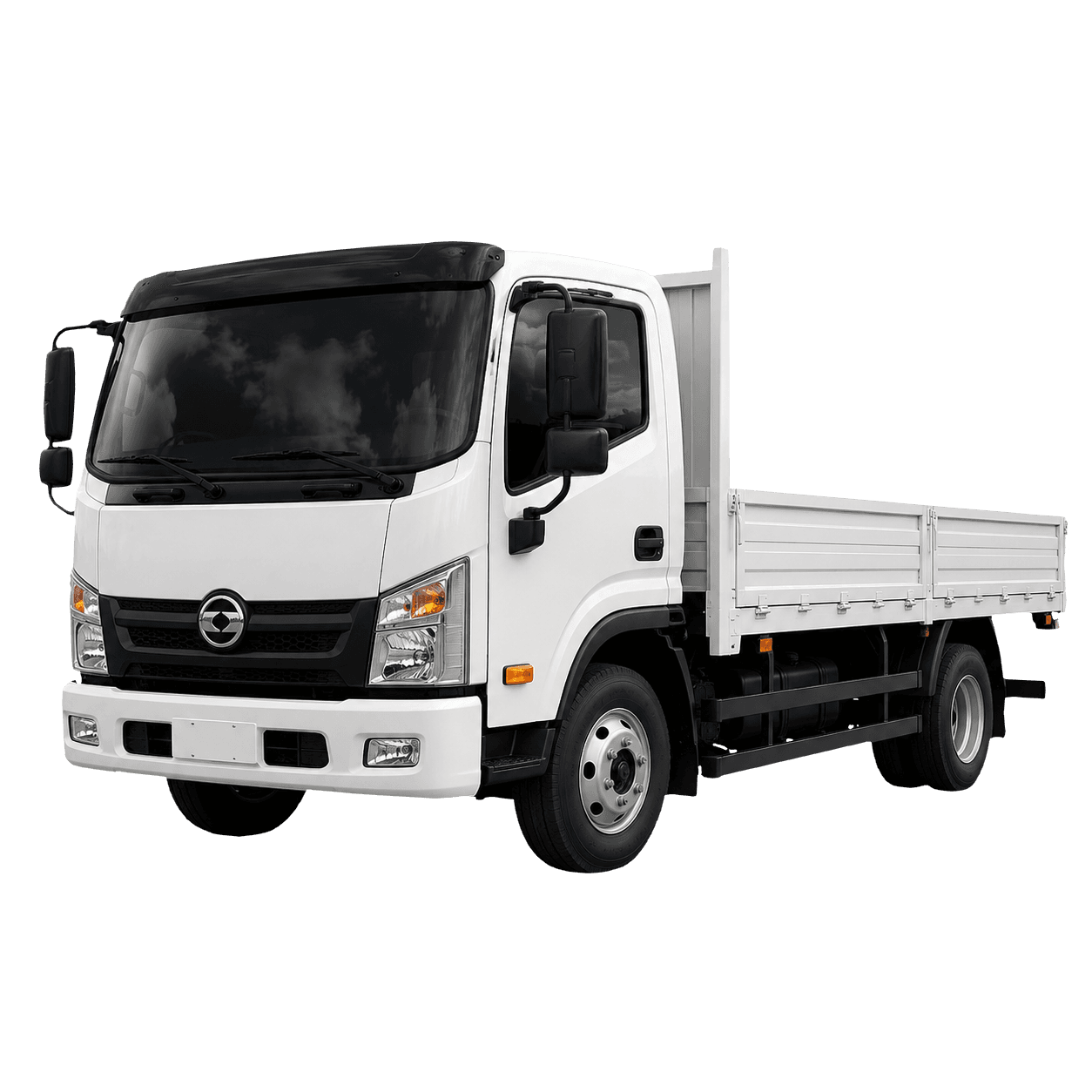 Commercial truck hire option for Bourn transport work