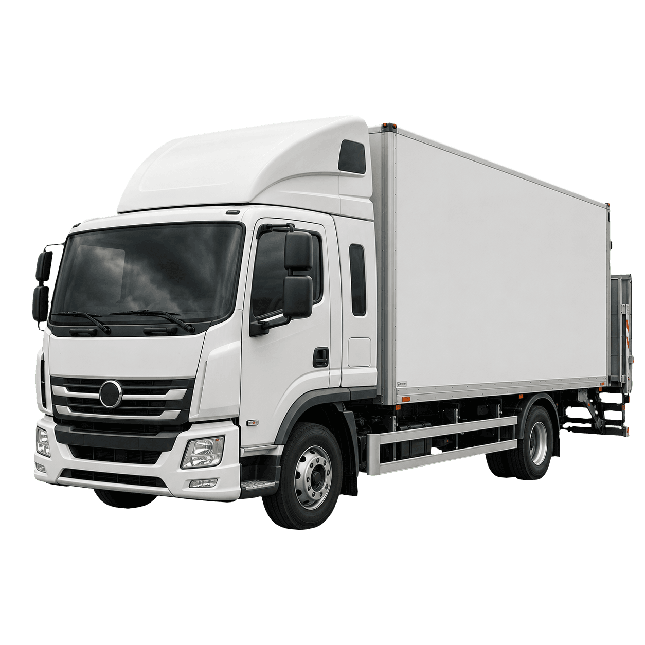 Heavier-duty self-drive vehicle for Bourn move and load work