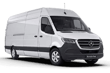 4 metre Sprinter van available for Bourn hire