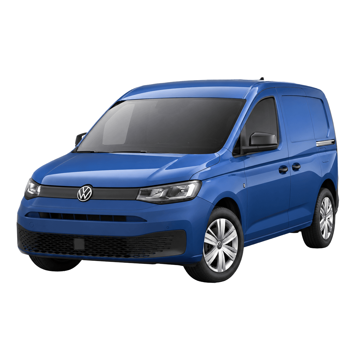 Caddy van for compact load carrying in Bourn