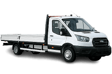 Dropside transit van for trade and site use in Bourn