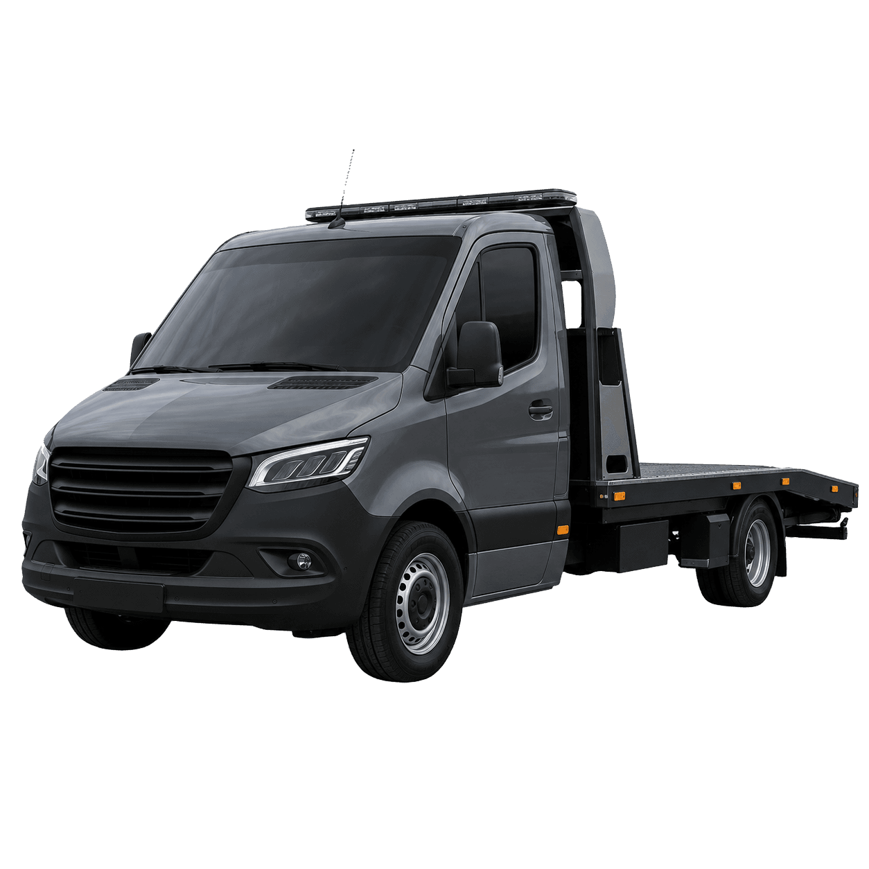Recovery vehicle available from the Bourn fleet
