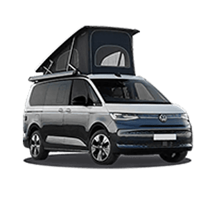 VW campervan available for Bourn self-drive hire