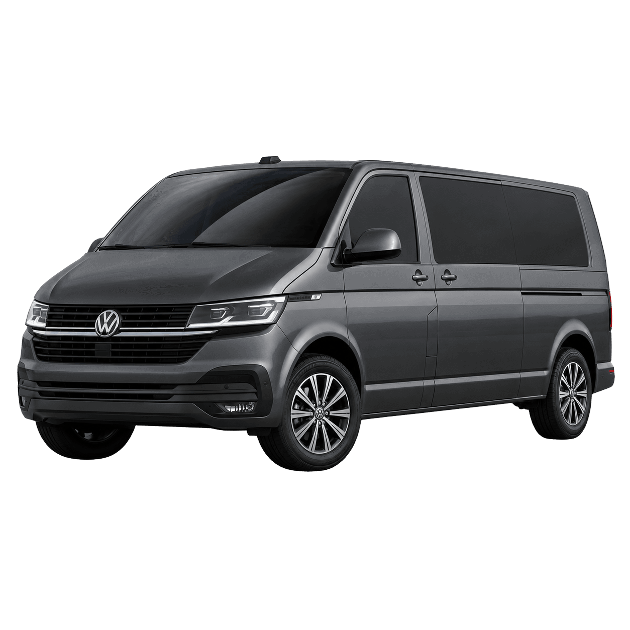 VW Transporter automatic van hire in Bourn